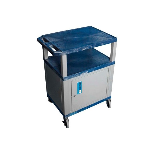Pelstar/Health O Meter Health O Meter Rolling Cart for Digital Pediatric Tray Scales 2210CART - main